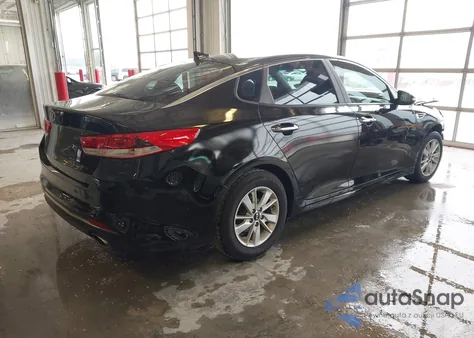 2016 Kia Optima Lx from USA, damaged, VIN 5XXGT4L39GG115238